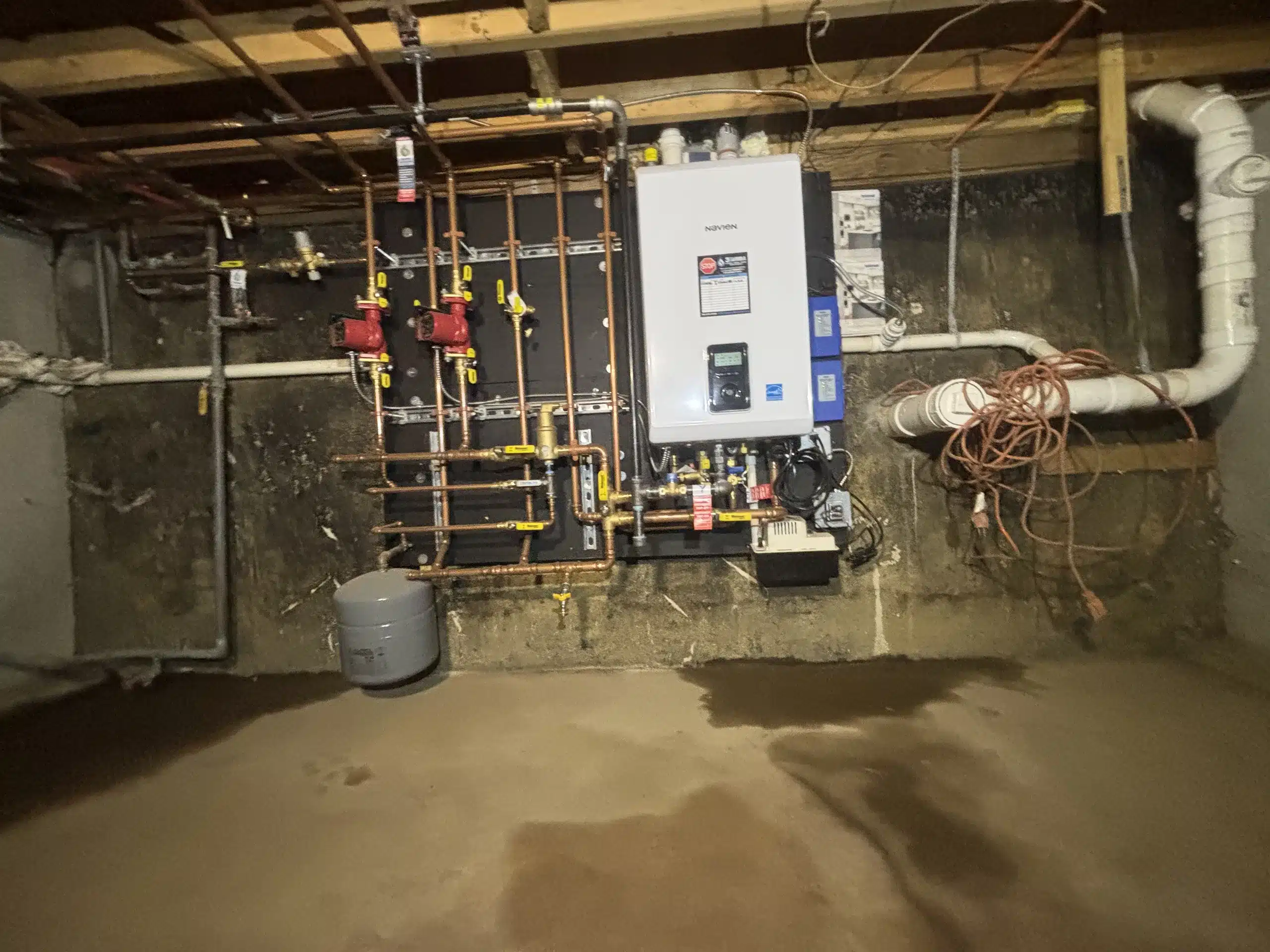 Basement furnace tankless mechanical - 3R Mechanical & Plumbing, South Shore MA