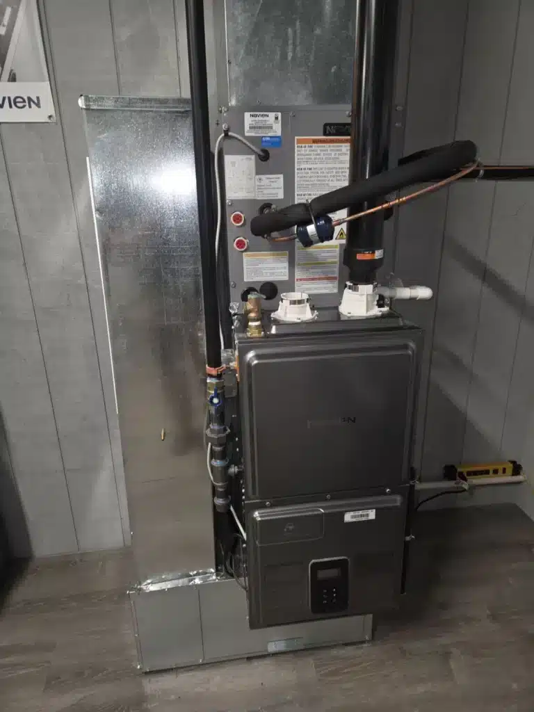 High efficiency furnace basement - 3R Mechanical & Plumbing, South Shore MA
